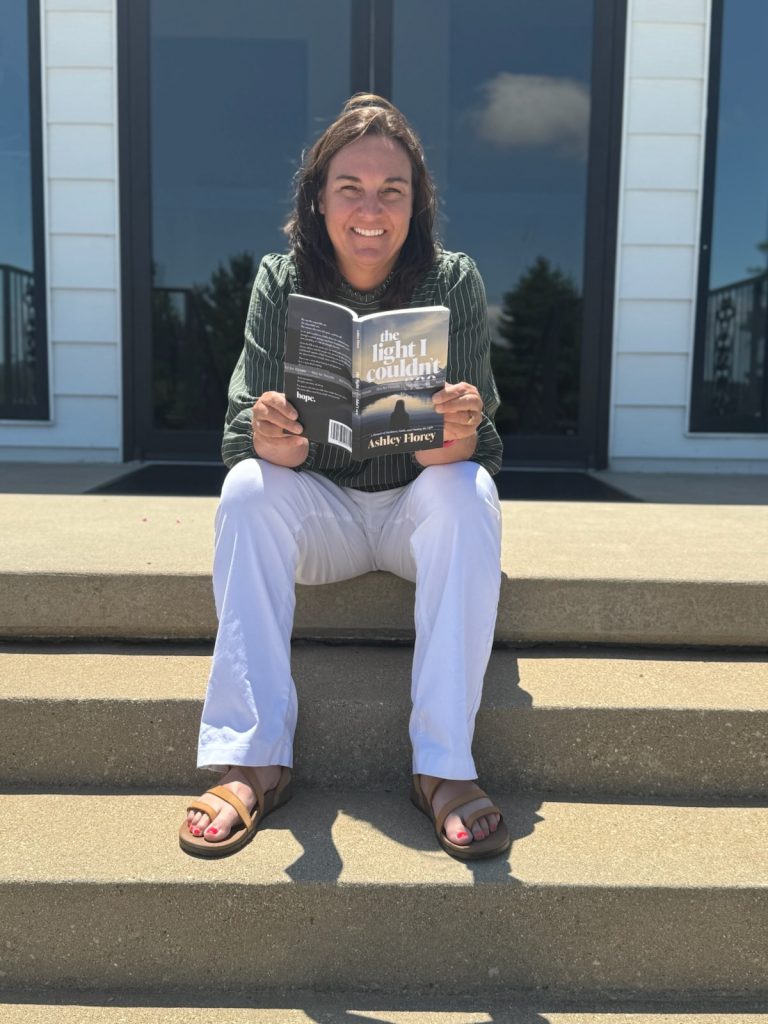 Ashley Florey – Book Author