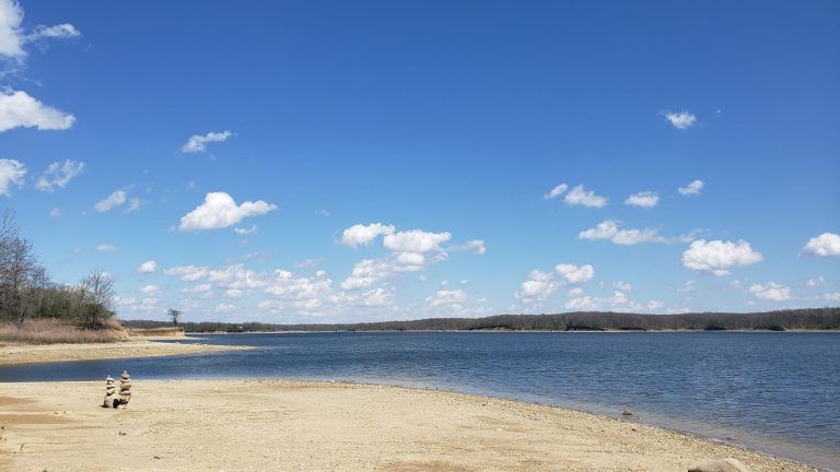 Army Corp of Engineers at lake Shelbyville, IL