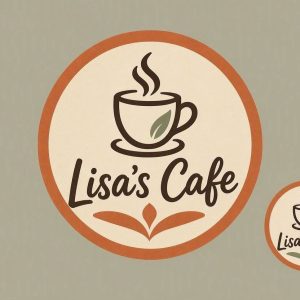 Create_a_logo_Lisas_Cafe