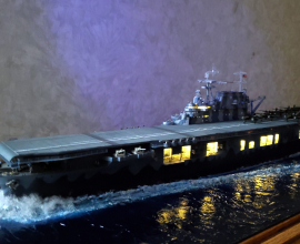 Museum quality scale models on commission