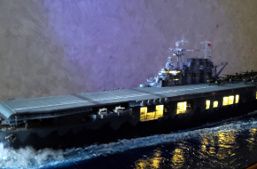 Museum quality scale models on commission