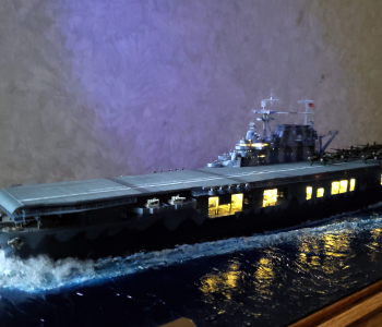 Museum quality scale models on commission