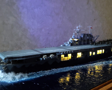 Museum quality scale models on commission