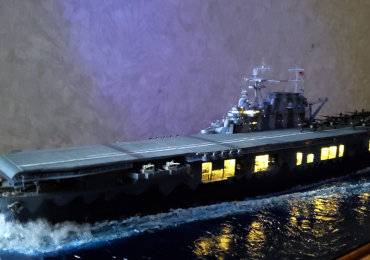 Museum quality scale models on commission
