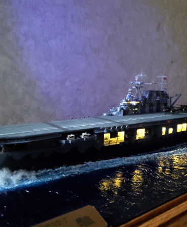 Museum quality scale models on commission