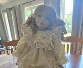 antique doll