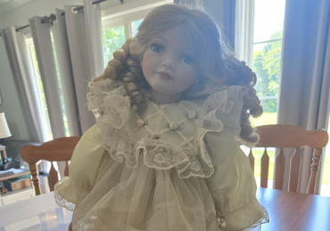 antique doll
