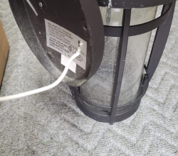 outdoor garage lighting