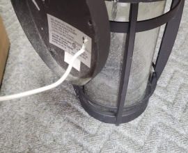outdoor garage lighting