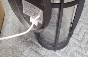 outdoor garage lighting