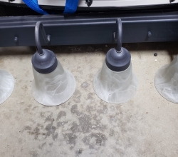 Bathroom Lights for over mirror